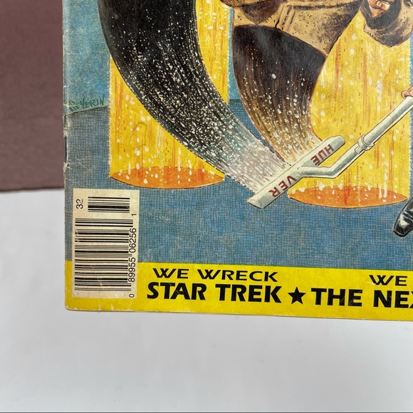 Cracked Spaced Out Comic Book Star Trek 1993 - Picture 3 of 7